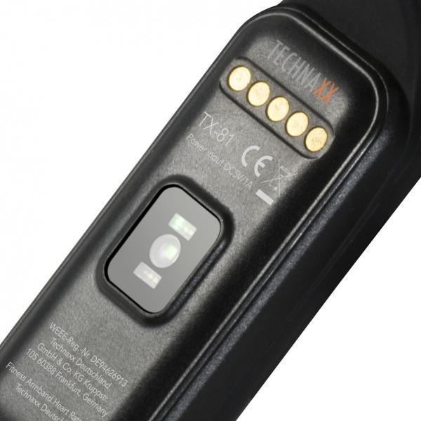Actual product image Technaxx FitnessTracker (44.80 mm)