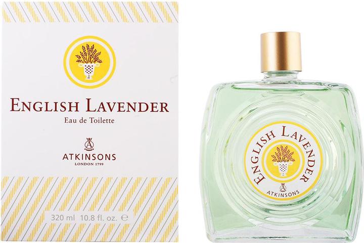 Immagine prodotto Atkinsons Lavanda inglese (Eau De Toilette 320ML) (Eau de toilette, 320 ml)