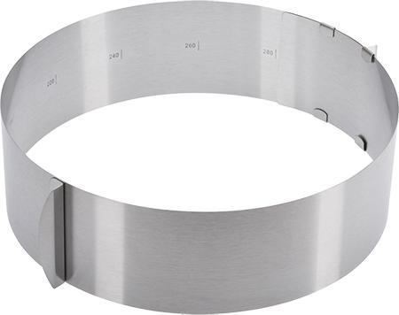 Actual product image Westmark Cake ring adjustable (30 cm)