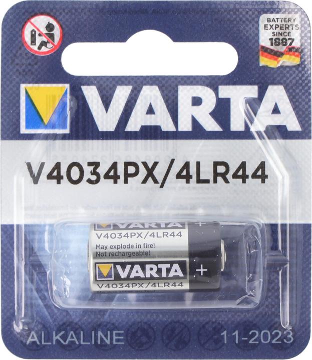 Image du produit Varta V4034px (1 pcs, 4LR44, 100 mAh)