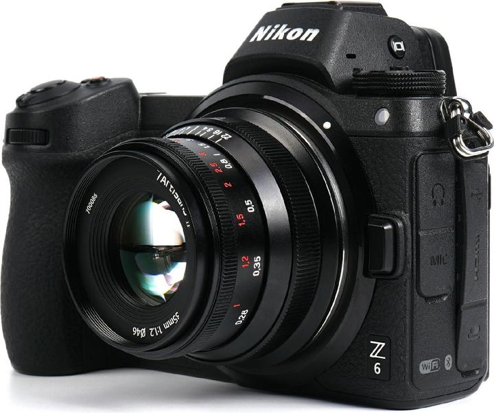 Image du produit 7artisans Longueur focale fixe 35 mm F1.2 Mark II (Canon EF-M, APS-C / DX)