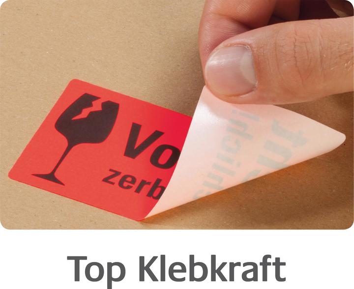 Actual product image Avery Warn labels