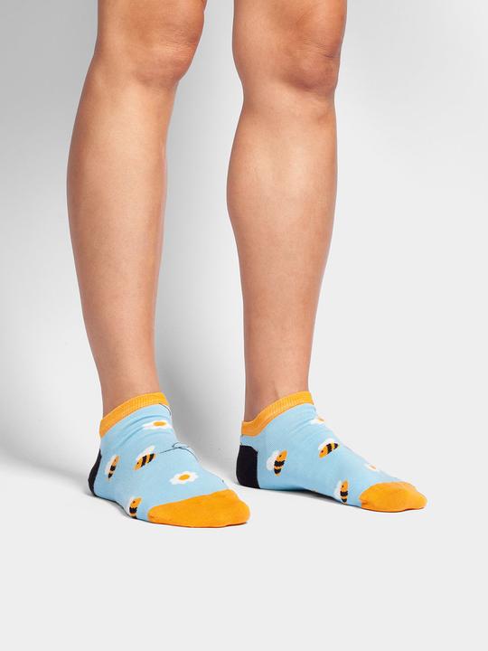 DillySocks Short Busy Bees (Einzelpack, 41 - 46)