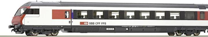 Produktbild Fleischmann 890324 N Steuerwagen, 2. Kl. für EW-IV-Pendelzüge der SBB 2. Klasse (Spur N)