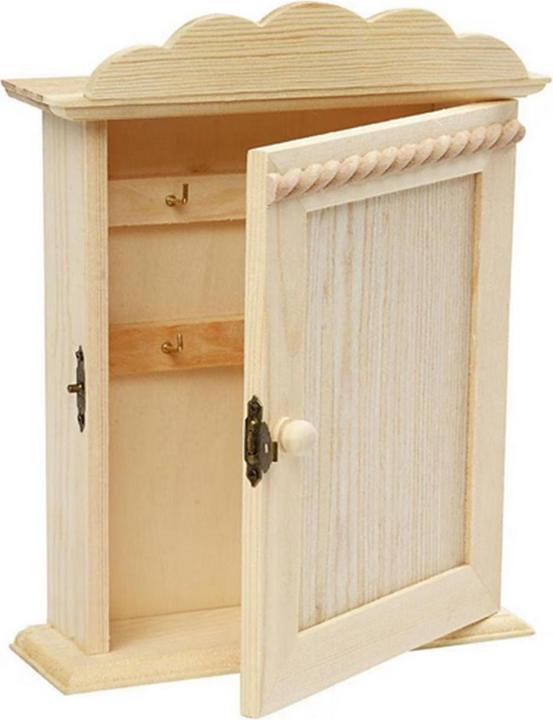Produktbild Creativ Company Holz Schlüsselkasten (6 x 23 x 18.5 cm)
