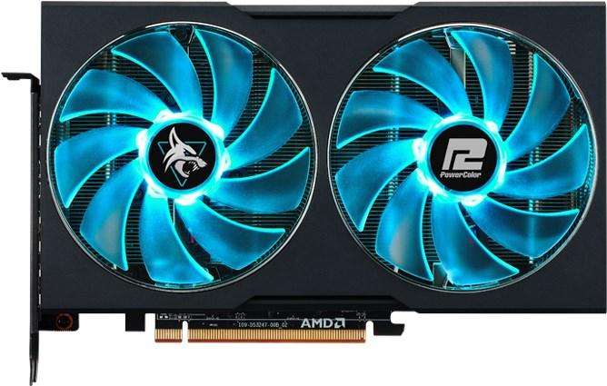 Produktbild Powercolor RX 7600 Hellhound (8 GB)