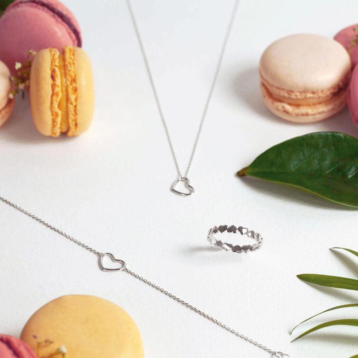 Image du produit Xenox Battement de coeur (18.50 cm, Argent)