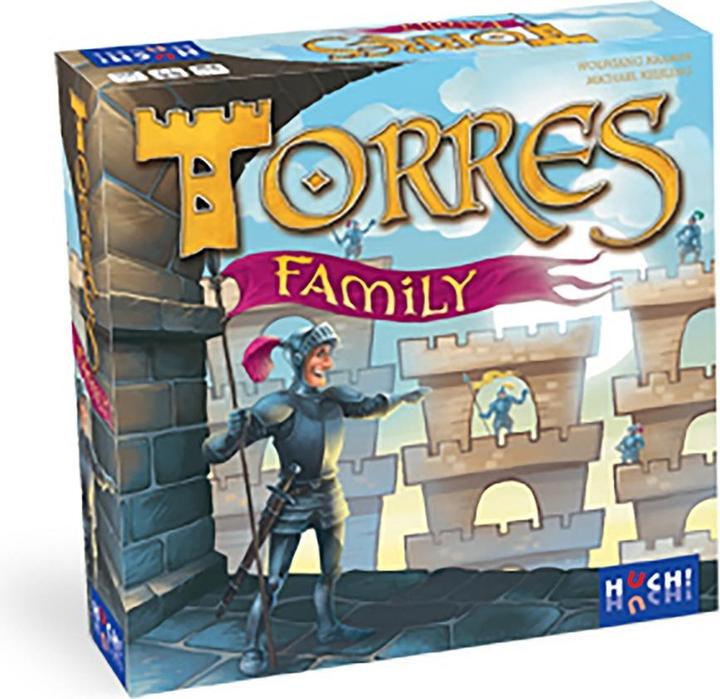 Produktbild 880574 - Torres Family - Brettspiel, für 2-4 Spieler, ab 8 Jahre (Deutsch, Englisch)