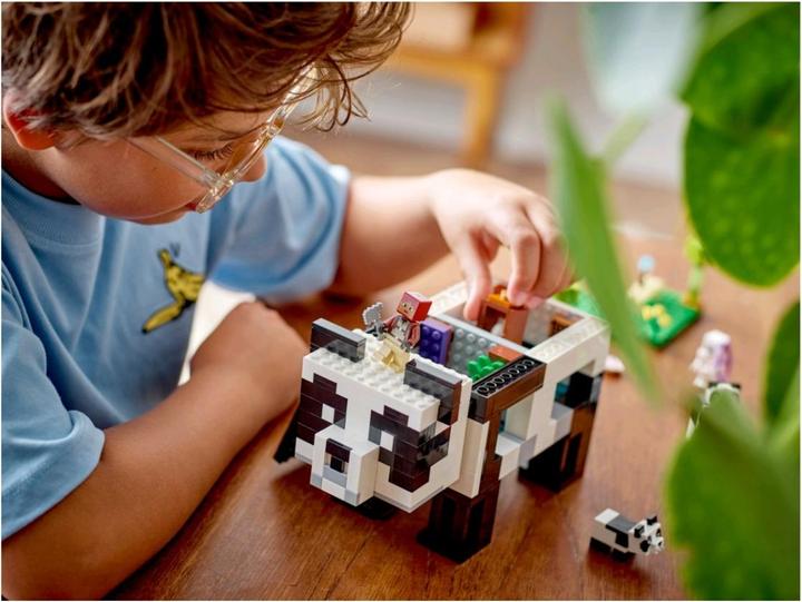 Produktbild LEGO Das Pandahaus (21245, LEGO Minecraft)