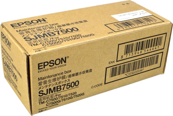 Produktbild Epson SJMB7500 MAINTENANCE BOX