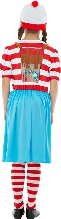 Immagine prodotto Wheres Wally? Ragazze Deluxe Wenda Costume (128, 134, 130 B)