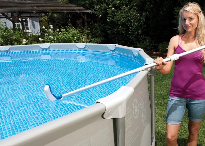 Actual product image Intex Pool Cleaning Attachment Brush 29053