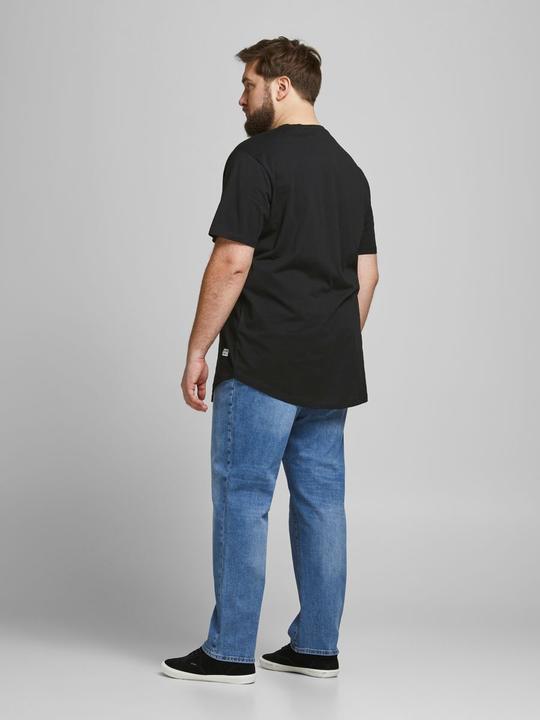 Produktbild Jack & Jones Bio Baumwoll Plus size T-shirt (4XL)