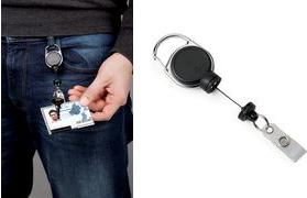 Actual product image Durable Badge holder Jojo Strong