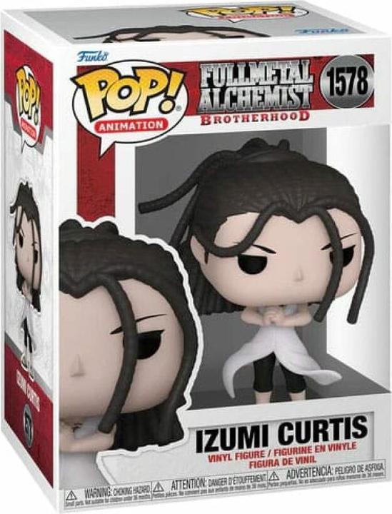Produktbild Funko Fullmetal Alchemist Izumi Curtis