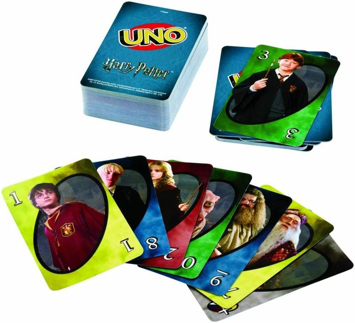 Immagine prodotto Mattel Games Uno Harry Potter (Tedesco, Inglese)