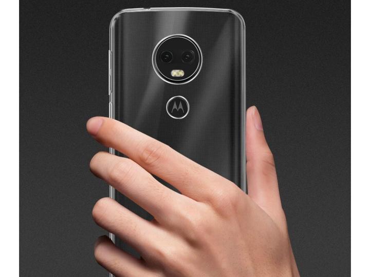Actual product image Screenguard Motorola Moto G7 Play Flexible TPU Clear Case (Motorola Moto G7 Play)