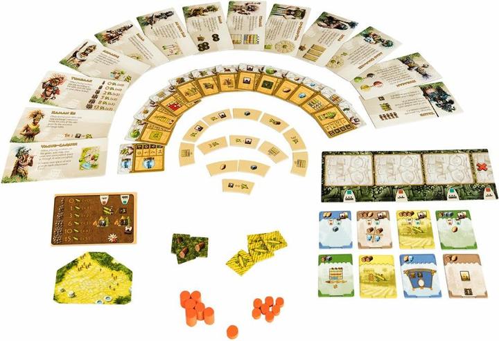Produktbild Czech games edition CZ111 - Stämme und Prophezeiungen - Brettspiel, für 2-6 Spieler, ab 13 Jahren (DE-Erweiterung) (Deutsch)