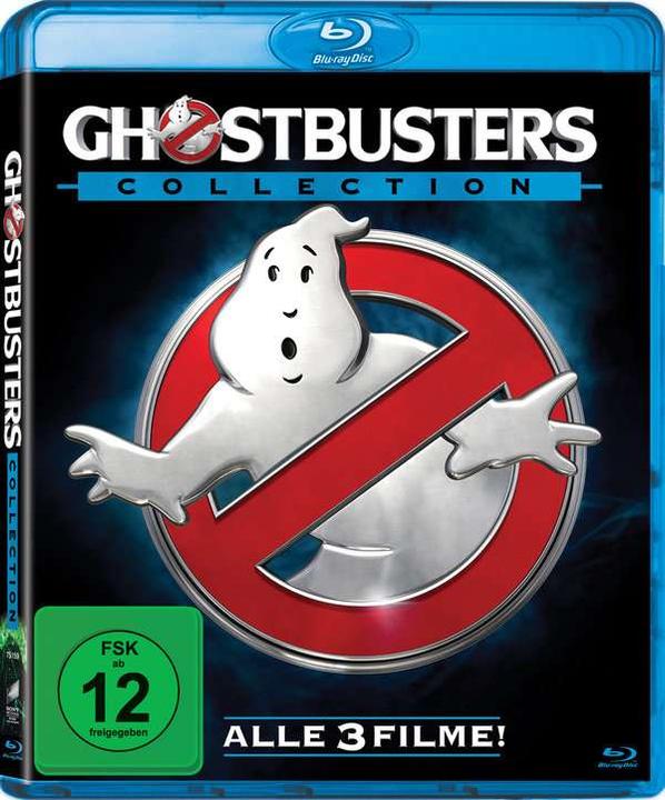 Produktbild Sony Ghostbusters Collection (Blu-ray, Deutsch, Englisch)