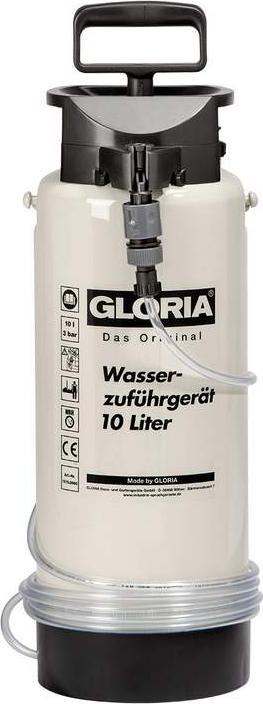 Produktbild Gloria Haus und Garten GLORIA Wasserzuführgerät Typ 10 10 L Wasserdruckbehälter aus Kunststoff (10 l)