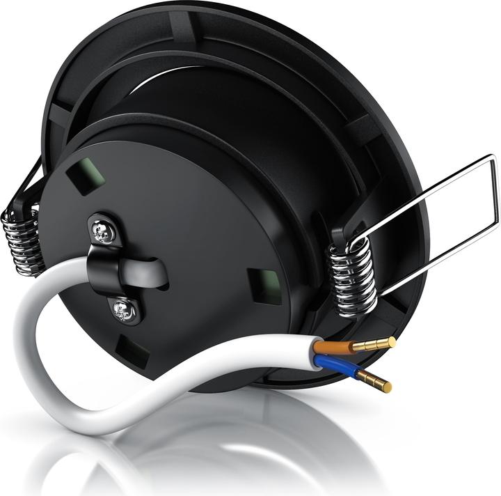 Produktbild Brandson LED Deckenspot, dimmbar & schwenkbar, Einbaustrahler, Aluminium Einbauspot, Einbauleuchte, schwarz (350 lm)