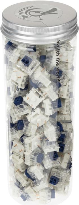 Produktbild Ducky Kalih Box Navy Switches, mechanisch, 3-Pin, clicky, MX-Stem, 85g - 110 Stück