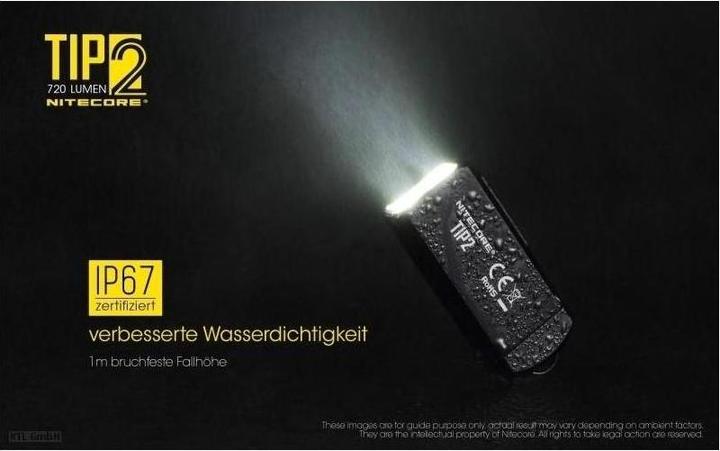 Produktbild Nitecore TIP 2 - 720 Lumen (6.20 cm, 720 lm)