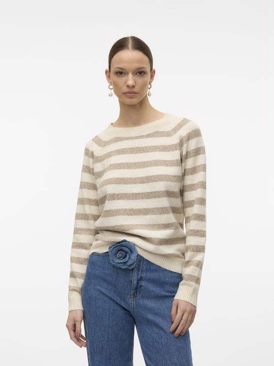 Actual product image Vero Moda Vmdoffy Ls O-Neck Blouse Ga Noos (L)