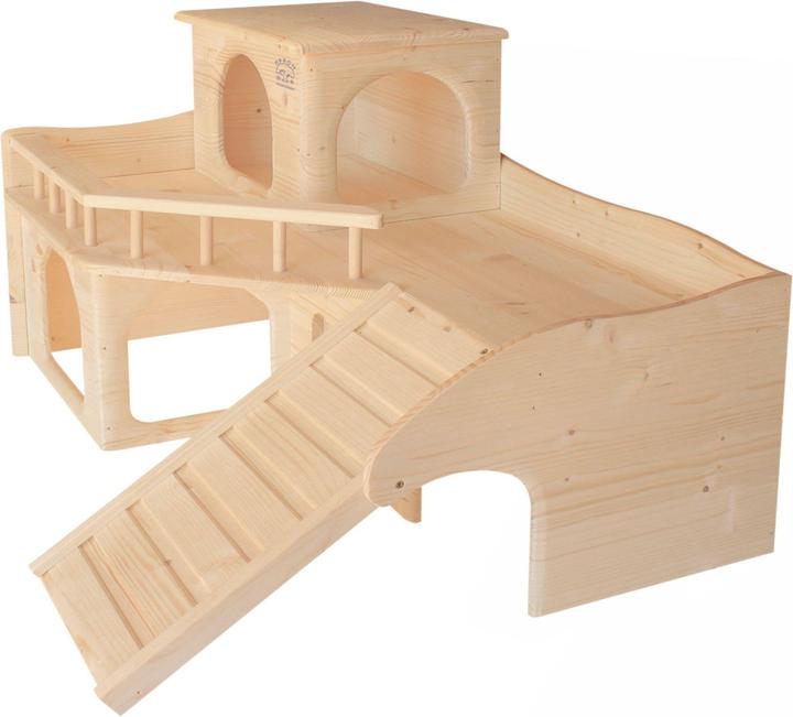 Actual product image Rabbit Castle