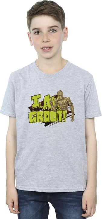 Image du produit Guardians of the Galaxy - T-shirt AM GROOT - Garçon (140, 146)