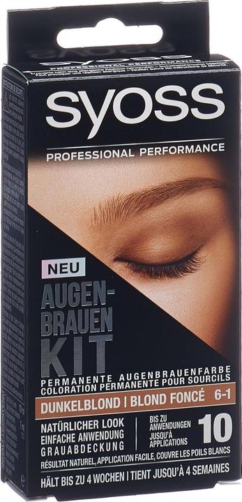 Produktbild Syoss Augenbrauen-Kit (Dunkelblond)