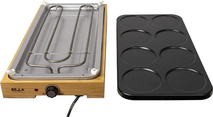 Actual product image Berger & Lanz FSP by BergerLanz PM Partygrill 2in1 Wok & Crepes