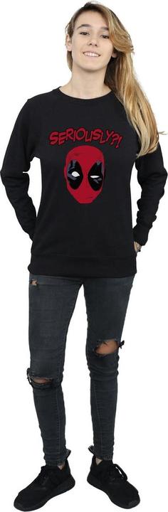 Produktbild Deadpool Seriously Sweatshirt (S)