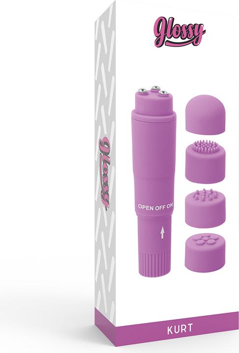 Immagine prodotto Glossy Pocket Kurt Masajeador Viola