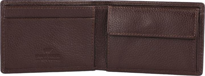 Actual product image Braun Büffel Prato wallet RFID leather 10 cm