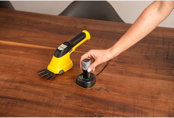 Actual product image Kärcher GSH 4-4 Plus Battery Set (Cordless hedgecutters)