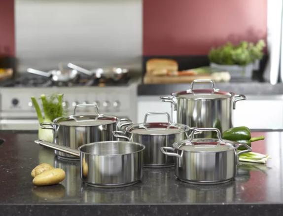 Actual product image Demeyere Apollo (20 cm, Pot, Stainless steel)