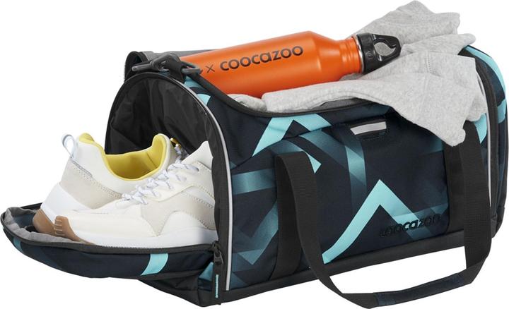 Actual product image Coocazoo Sports bag, Laser Lights (20 l)