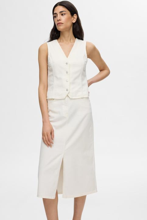Image du produit Selected Femme Jupe midi en jean (34)