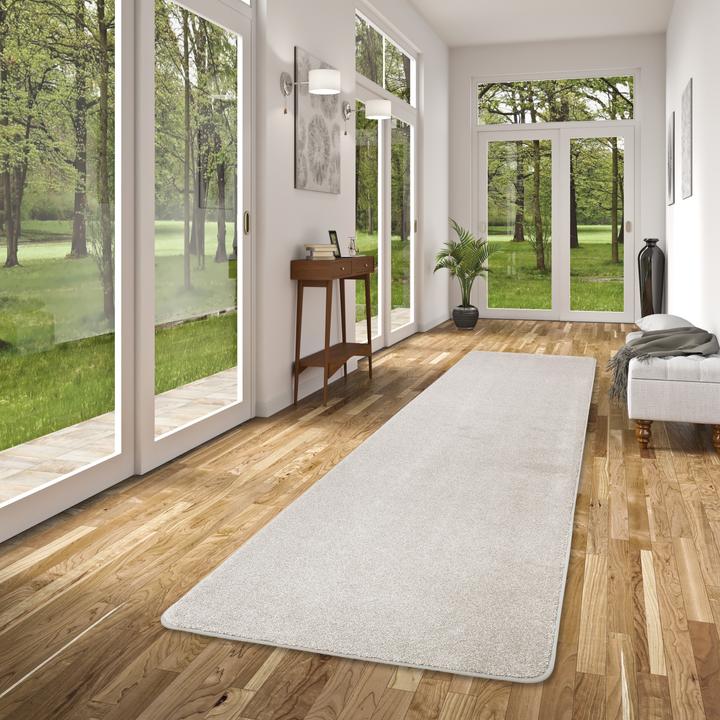 Produktbild Snapstyle Hochflor Luxus Velours Läufer Teppich Touch (100 x 400 cm)