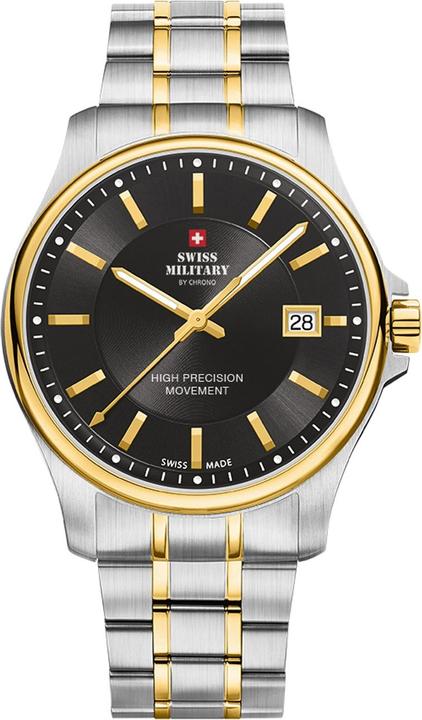 Swiss Military Quartz (Analoguhr, 39 mm)