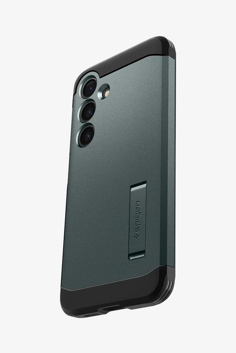 Produktbild Spigen Tough Armor Sam S24 S921 zielony/abyss green ACS07357 (Samsung Galaxy S24)