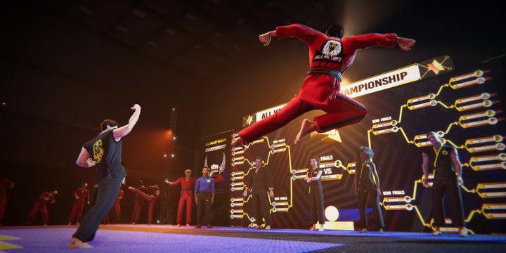 Produktbild GED Cobra Kai 2 : Dojos Rising (PS5, EN)