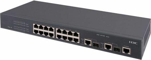 Produktbild HPE 3100-16 EI Switch - Switch - L4 (16 Ports)