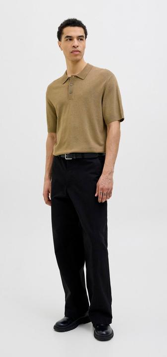 Actual product image Jack & Jones Einfarbig Poloshirt Poloshirt (XXL)