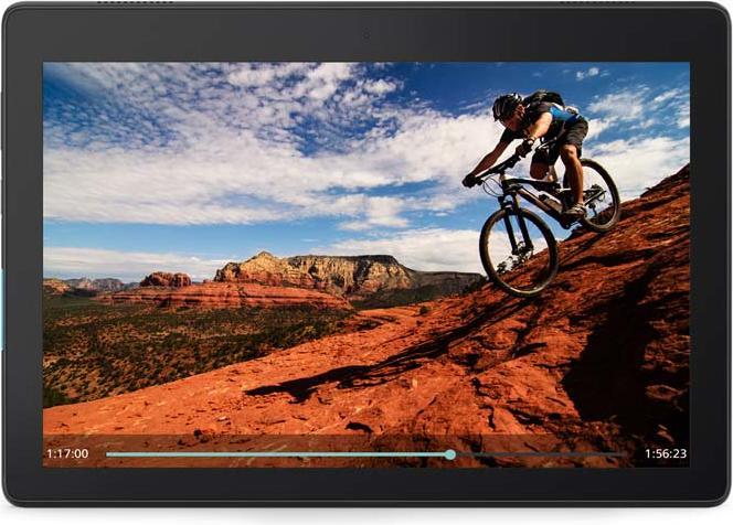 Actual product image Lenovo Tab E10 ZA47 (10.10", 32 GB, Black)