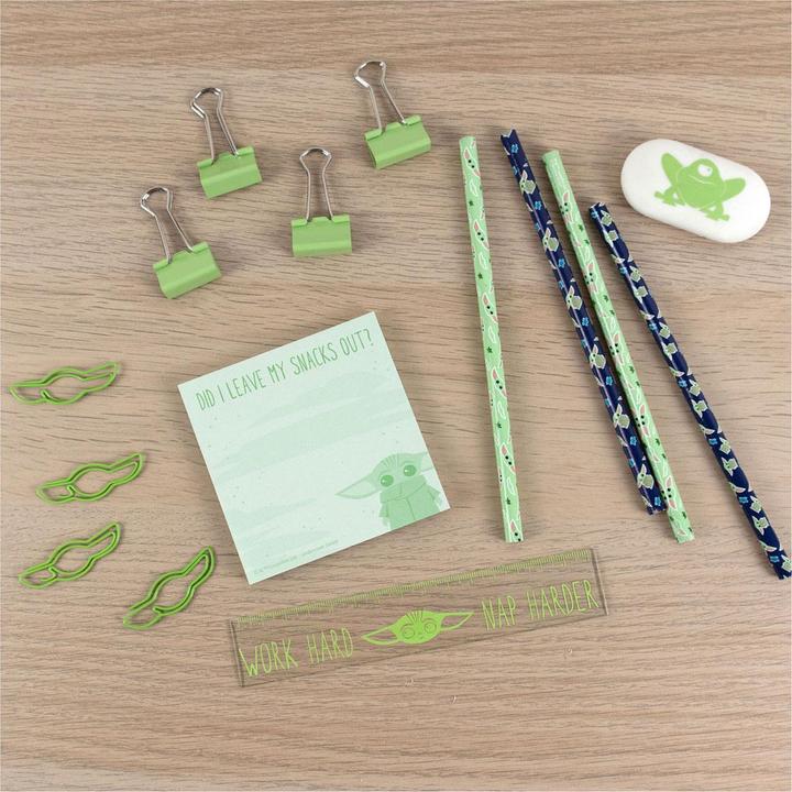 Actual product image Undercover Writing set The Mandalorian 5 pieces (HB, 4 x)