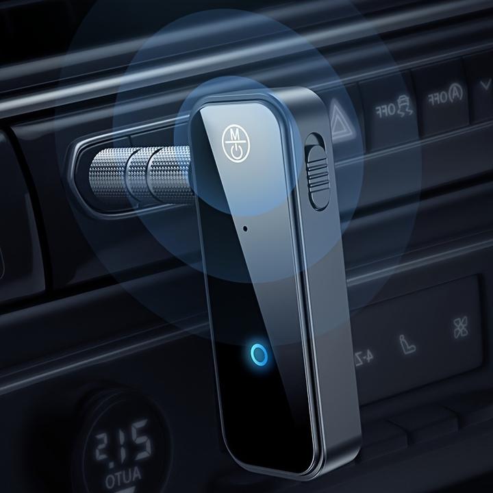 Produktbild PhoneLook Bluetooth 5.0 Audio-Adapter 3,5 mm Dual-Funktion Sender Empfänger USB wiederaufladbar (Sender & Empfänger)