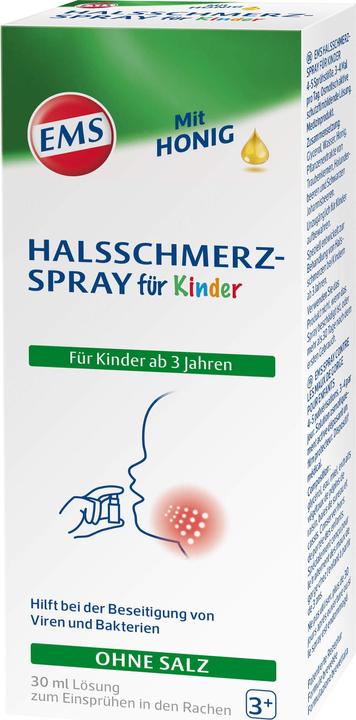 Immagine prodotto Emser Halsschmerzspray für Kinder (1 Pezzo/i)