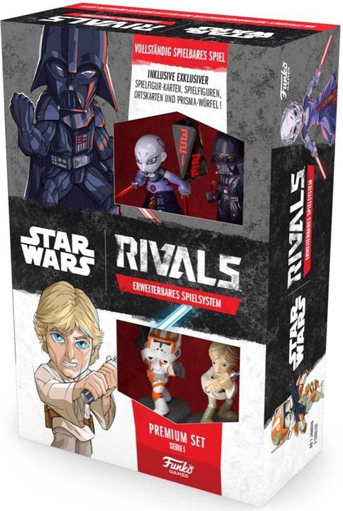 Produktbild Star Wars Rivals Premium Set Serie I (Deutsch)